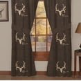 thumbnail image 4 of Brown Bone Collector 7 Pc FULL SIZE Comforter Set & 1 Matching Valance/Drape Set, 4 of 4