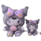 thumbnail image 2 of Sanrio Kuromi Peluches Kuromi Accesorios Kawaii de peluche Muñeca linda Llavero Decoración de habitación para regalo de cumpleaños, 2 of 2