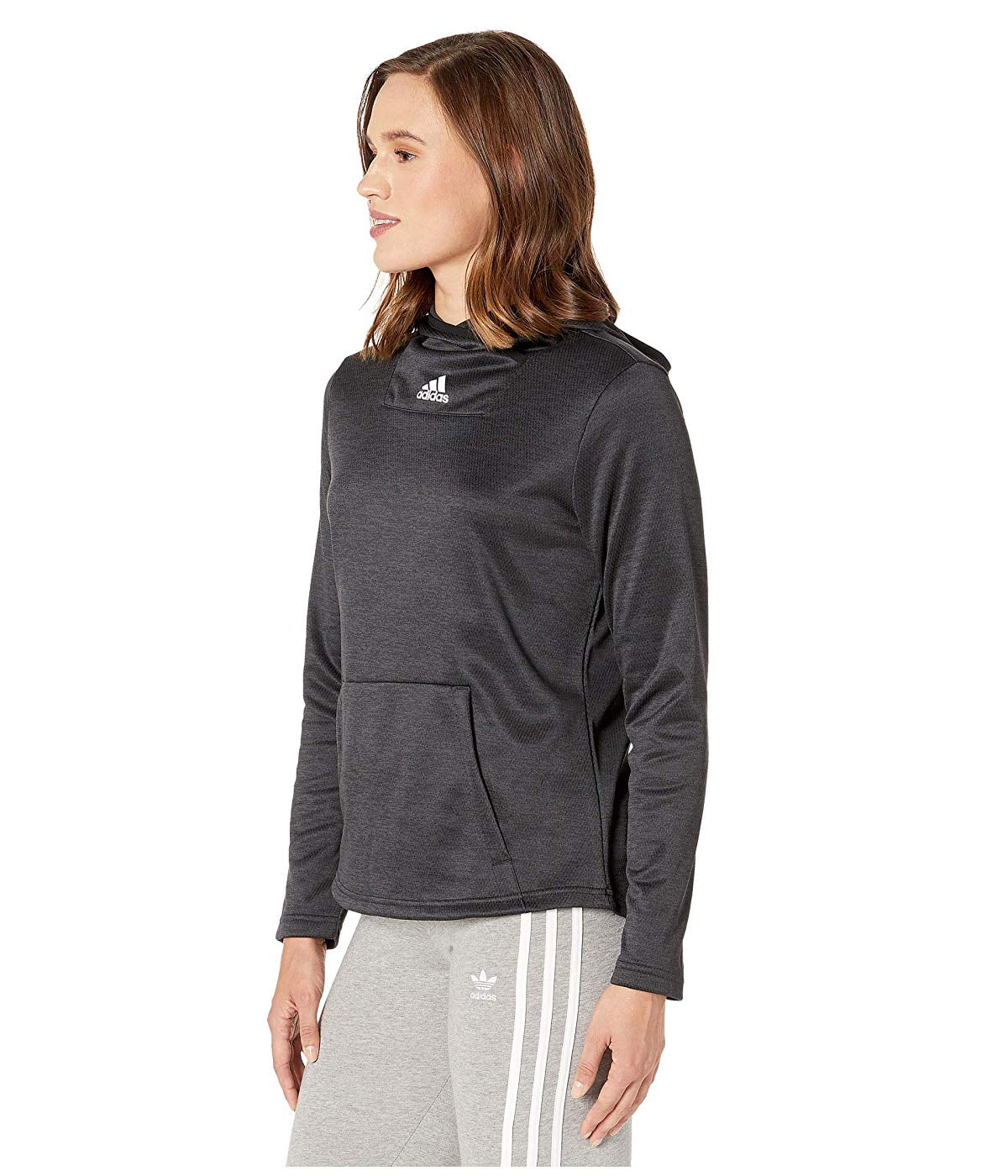 adidas team issue pullover hoodie