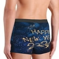 thumbnail image 5 of Junzan Beautiful New Year 2024 Mens Underwear Boxer Briefs For Men’s - Medium, 5 of 9
