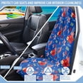 thumbnail image 3 of KUIFORTI Waterproof Car Seat Cover Towel, 250th USA Patriotic Print Front Seat Protector, Sweat Protection for Gym Running Beach, Universal Fit for Cars SUVs Trucks, Easy Install, 3 of 7
