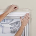 thumbnail image 4 of M-D Building Products 4184 Shrink & Seal 0 Window Insulation Kit, 42 X 62 in, 42" x 62", Crystal Clear, 4 of 7