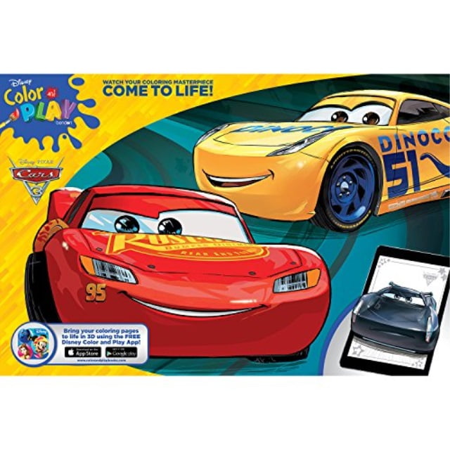 Bendon Cars 3 Giant Coloring And Activity Book, 11