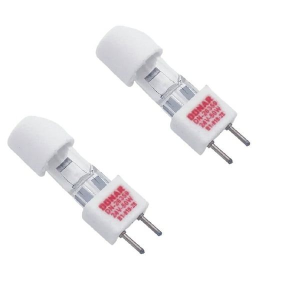 DN-26359 DKK-50 24V 50W DKK50 H24501 JC 24V50W-G8 halogen bulb For Skylux For Skytron B1-010-28 operating theater surgical lights lamp - 2 PIECES