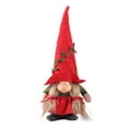 thumbnail image 1 of Christmas Forest Big NoseMan Doll Ornament Faceless Old Man Doll Ornament, 1 of 1