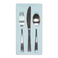 thumbnail image 3 of Robin'S Egg Blue Napkin (Set of 6), 3 of 3