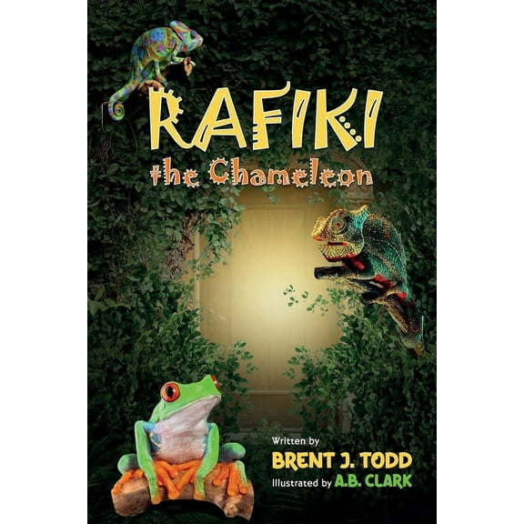 Rafiki the Chameleon (Paperback)