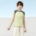 thumbnail image 4 of Ltctricy Boys' Athletic Tank Tops Sleeveless Crew Neck Color Block Workout Undershirts Casual Loose T-Shirts 3-14 Y, 4 of 6