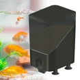 thumbnail image 4 of Alimentador automático de peces, gran capacidad, impermeable, a prueba de humedad, dispensador de alimentos para peces para Koi Salvador Alimentador automático de acuarios, 4 of 10