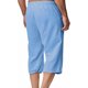 thumbnail image 4 of Pantalones de Lino Casual Suelto Cortado, Color Sólido Cordón Mezcla de Algodón para el Uso Diario, 4 of 8