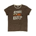thumbnail image 3 of LazyOne Pajamas for Women, Cute Pajama Pants & PJ Tee Separates, Almoose Asleep, 3 of 7