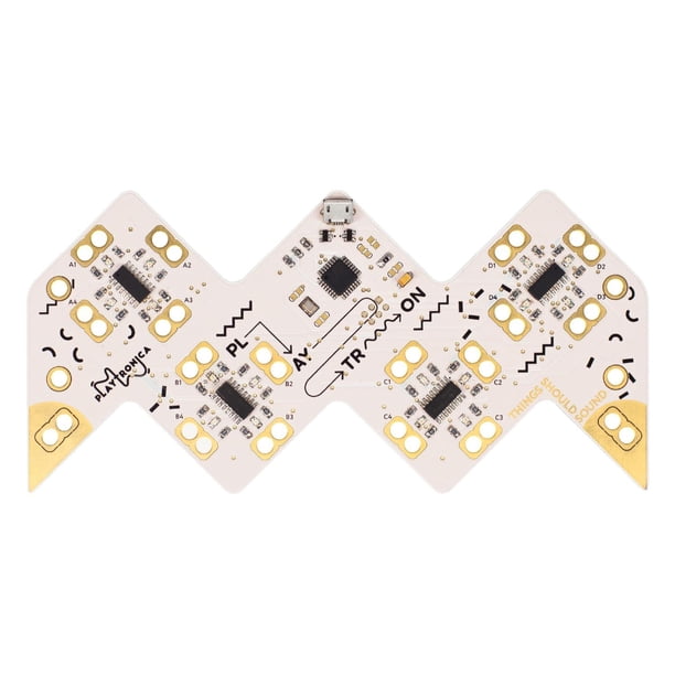 driver MIDI Playtron, conecta hasta 16 objetos conductivos y convierte todo, de fruta a metal en un
