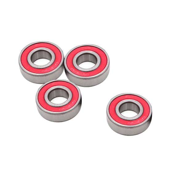4Pcs 6203RS Scooter Motorcycle Sealed Deep Groove Ball Bearing 40 x 17 x 12mm