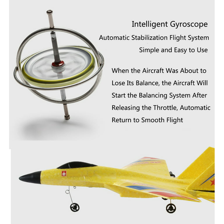 Rc Airplanes - Intelligent Gyroscope Airplanes For Kids - Mini