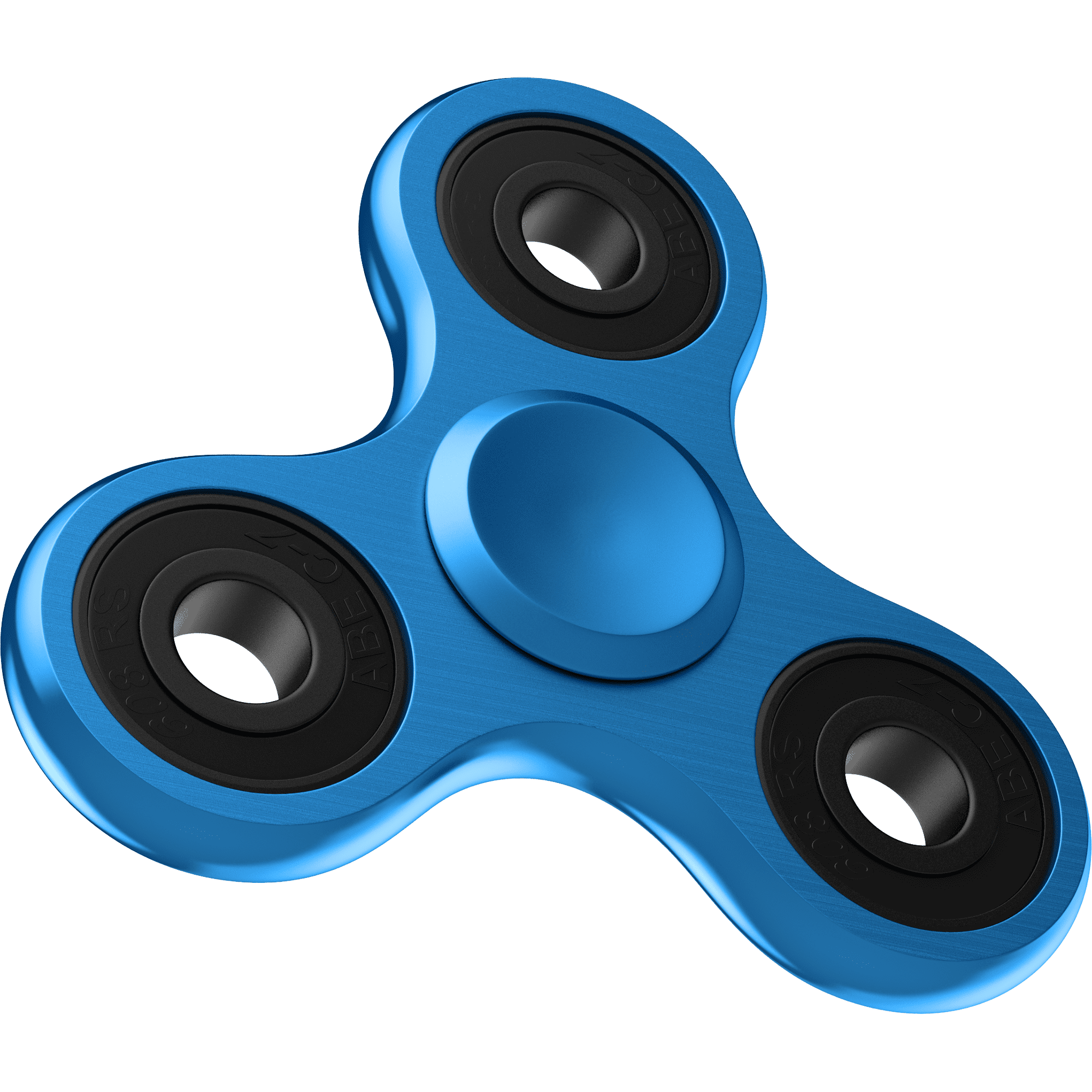 Main Spinner Fidget Spinner Bureau Focus Doigt Jouet (Couleur Aléatoire) 