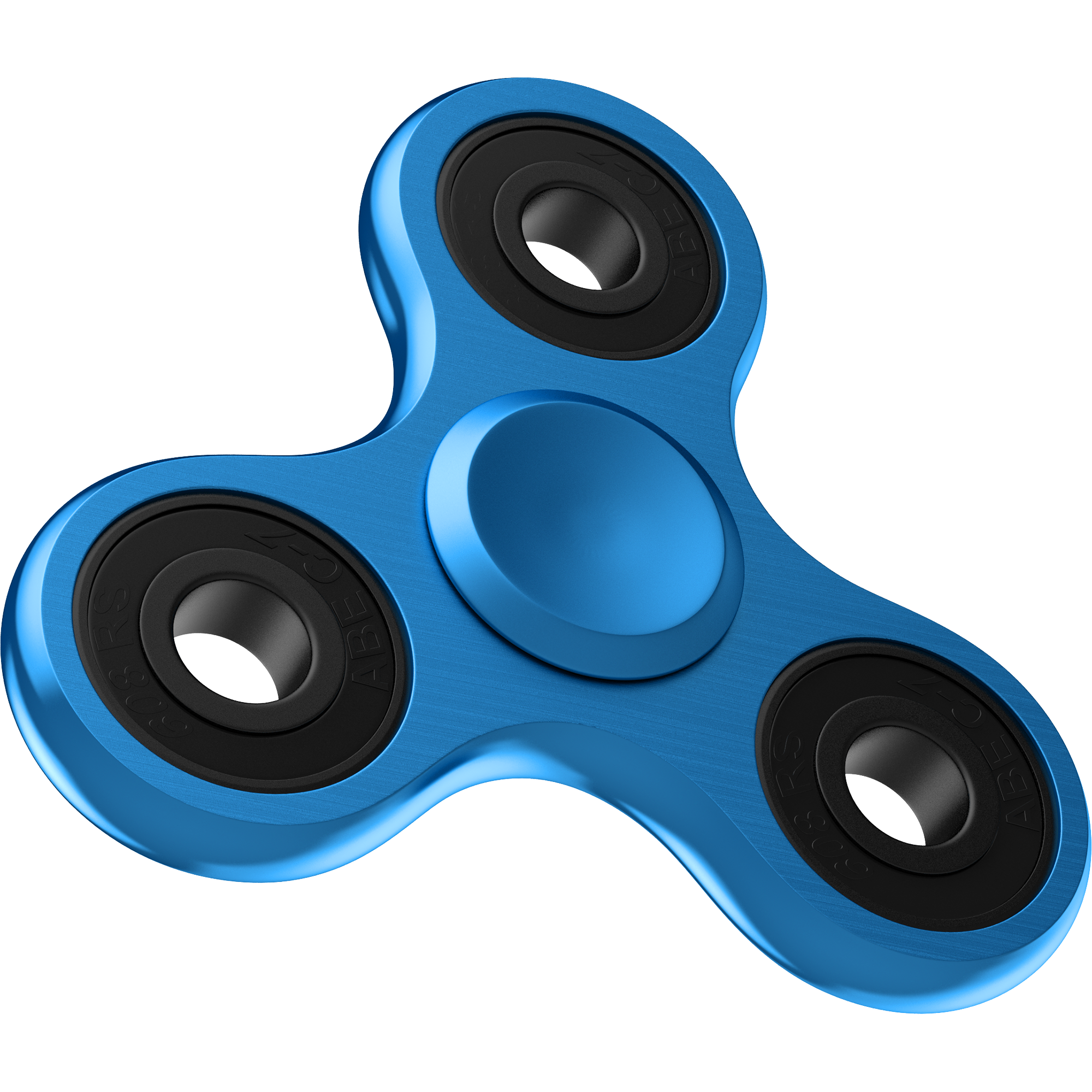 Alloy Blue 360 Spinner Focus Fidget Toy Tri-Spinner Focus Toy for Kids & Adults - image 2 of 5