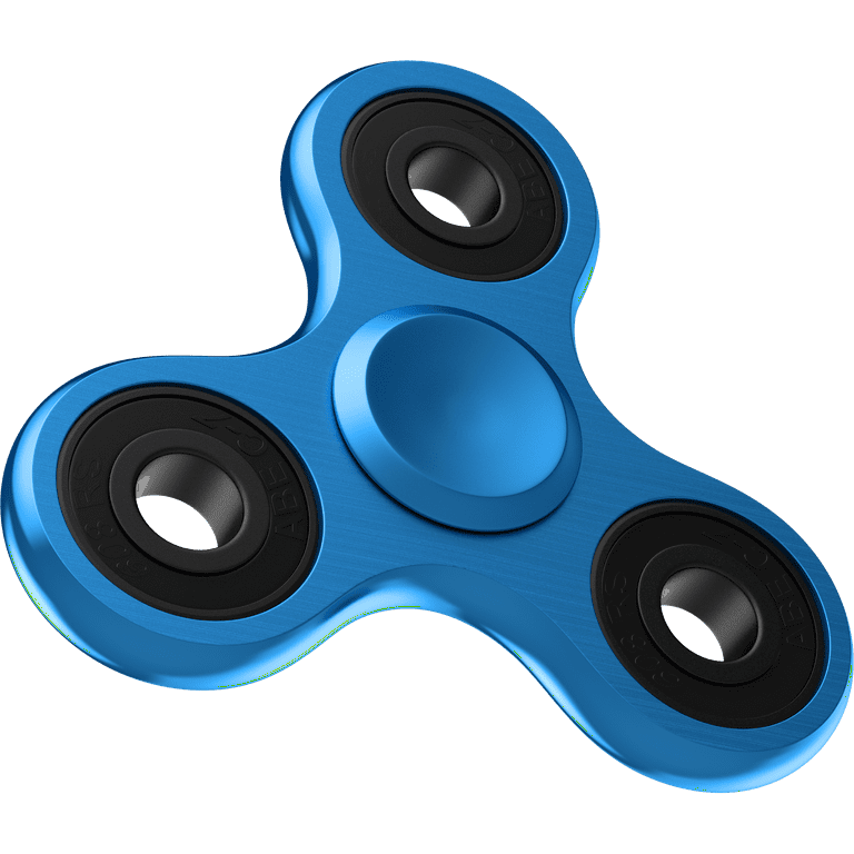 Alloy Blue 360 Spinner Focus Fidget Toy Tri For Kids S