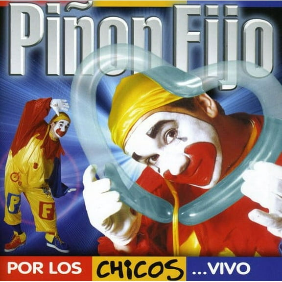 Pinon Fijo - Por Los Chicos Vivo [CD]