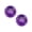 Feb-Created Violet, variant on S925 Sterling Silver Birthstone Earrings for Women 0.8Ct Alexandrite Hypoallergenic Stud June Birthday Jewelry Gifts for Women Girls Trendy