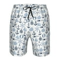 thumbnail image 3 of Goofa Dock Rudder Printed Mens Swim Trunks Summer Quick Dry Short Beach Swimwear Bathing Suits-3X-Large, 3 of 9