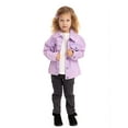 thumbnail image 4 of Care Bears Baby and Toddler Girls' Graphic Denim Jacket, Sizes 12M-5T, 4 of 9