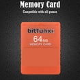thumbnail image 3 of Tarjeta de memoria FMCB 1.966 para Sony PS2 64MB con tarjetas de consola de juegos McBoot Hugtrwg Para estrenar, 3 of 6