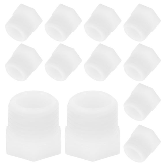 Masteelf 12pcs RV Drain Plugs Camper Water Heater Drain Plugs RV Water Heater Installation Accessories