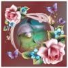thumbnail image 1 of Cuadros Decorativos 5D DIY Diamond Painting Kits Dolphin Full Square Drill Wall Craft (20x30cm) Likrtyny embutido en tela, 1 of 9