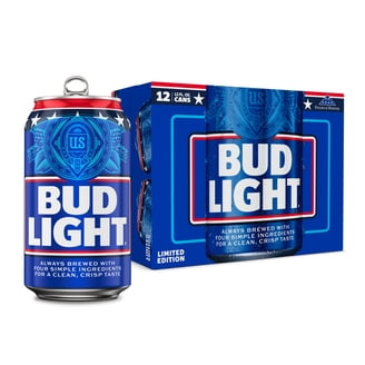 Busch Light American Lager Beer 12 Pack 12 fl oz Aluminum Cans 4.1
