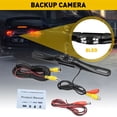 thumbnail image 7 of Pare Parking Camera Wide 170° Waterproof Night Vision Car Rear View Reverse Backup, IP68, Black, 7 of 7