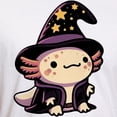 thumbnail image 3 of CafePress - Axolotl Wizard Fantasy Pet Men's Classic T Shirt - Fitted T-Shirt, Vintage Fit Soft Cotton Tee, 3 of 4