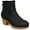 Black Nubuck, variant on Style & Co. Womens Townaa Winter Faux Fur Ankle Boots