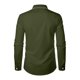 thumbnail image 3 of Blusa y camisa de manga larga con cuello vuelto para hombre, informal, con estampado de patchwork, cuello vuelto, botones, blusa de manga larga para hombre, 3 of 6