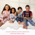 thumbnail image 4 of Disney Girls Little McStuffins Pajama Set, Doc s Uniform Lambie, 2T, 4 of 6