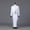 94#White, variant on Men's Dress Tuxedo Suit Performance Clothes Magician Stage Performance Clothes Four-piece Suit