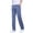 Blue, variant on Kureaily Casual Pants Lightweight Breathable Stretch Straight Leg Trousers For Business Travel Comfortable Elastic Mens Casual Joggers Pants,28/(Black)
