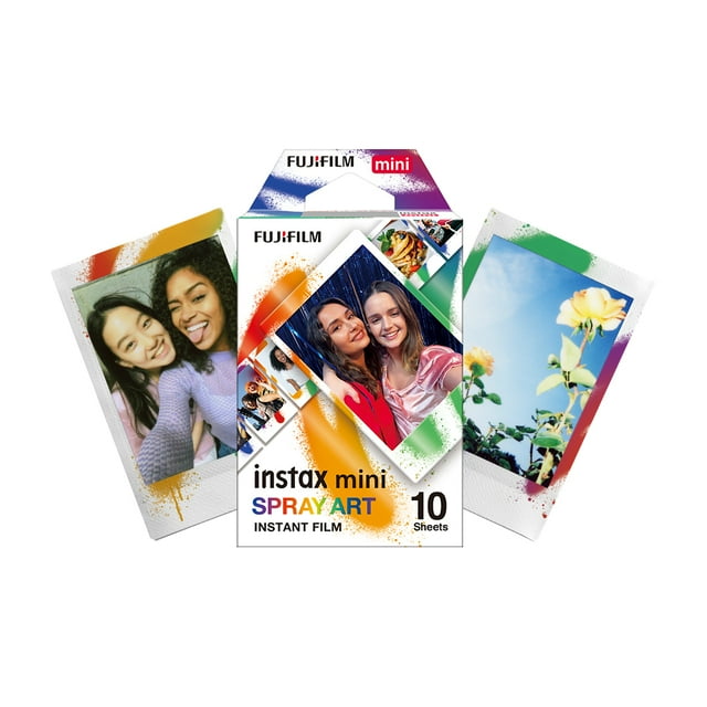 Película Fujifilm Instax Mini Spray Art