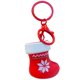 thumbnail image 1 of Christmas Decorations Clearance!! Christmas Creative Luminous Keychain Cute Santa Claus Pendant Christmas Tree with Light and Sound Small Gift, 1 of 7