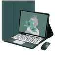 thumbnail image 2 of Funda protectora con teclado Bluetooth para iPad 10.9 de 2024, tapa de tecla redonda táctil de 10,2 pulgadas, carcasa para tableta Apple de 10.000 generaciones, 2 of 5