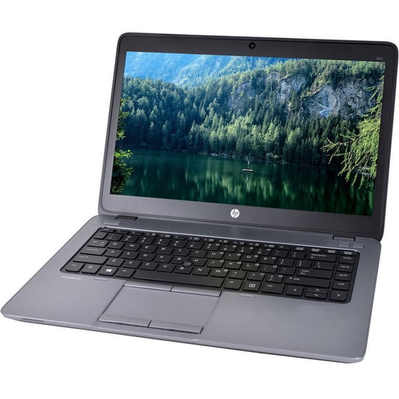 HP Ultrabook 840 G2 14" Laptop, Windows 10 Pro, Intel Core i5-5300U Processor, 16GB RAM, 256GB Solid State Drive