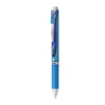 thumbnail image 2 of Pentel Energel Rtx Gel Pen, Retractable, Medium 0.7 mm Needle Tip, Blue Ink, Blue/Gray Barrel | Bundle of 5 Each, 2 of 2
