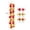 Bt, variant on Clearance Under $0.86! Artificial Maple Garland 39.4 Inch Fall Hanging Vine for Thanksgiving Halloween Porch Decor