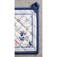 thumbnail image 5 of Maison d Hermine FaA’?ence 100% Cotton Pot Holder 8-Inch by 8-Inch, 5 of 5
