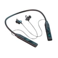 thumbnail image 2 of Bluetooth Headphones Wireless Earbuds 80hrs Playtime Wireless Charging Case Digital Display Sports Ear Buds with Earhook Deep Bass IPX7 Waterproof Over-Ear Earphones for TV Phone Laptop(Black), 2 of 4