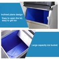 thumbnail image 3 of Kolice Commercial Cube Ice Machine,Ice Cube Maker,Icy Making Machine-550 LBS/Day,Auto Cleaning,Air Cooling, 3 of 8