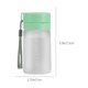 thumbnail image 3 of Botella deportiva de gran capacidad | Opciones de 400 ml, 600 ml y 800 ml | Vaso portátil para exteriores con infusor de té | Botella de plástico para estudiantes y parejas, 3 of 9