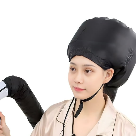 Hooded Hair Dryer Cap for Women for Natural Curly Textured Hair Care Styling 2 Pcs