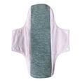 thumbnail image 2 of Kumdkd Reusable Sanitary Pads - Organic Cotton Washable Menstrual Pads with Snap Wings (Leakproof Period Panty Liners for Women & Teens), 2 of 2