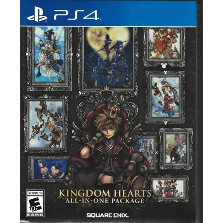 Kingdom Hearts All-In-One Package - PlayStation 4, PlayStation 5 - Video Game