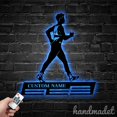thumbnail image 3 of Handmadetneonsign Racewalking Medal Hanger, Trainer Metal Sign Wall Decor, House Metal Decor 54501, 3 of 5